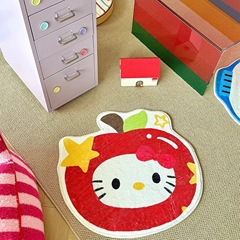 hellokitty凯蒂猫卡通地垫地毯可爱女生卧室垫浴室防滑吸水脚垫