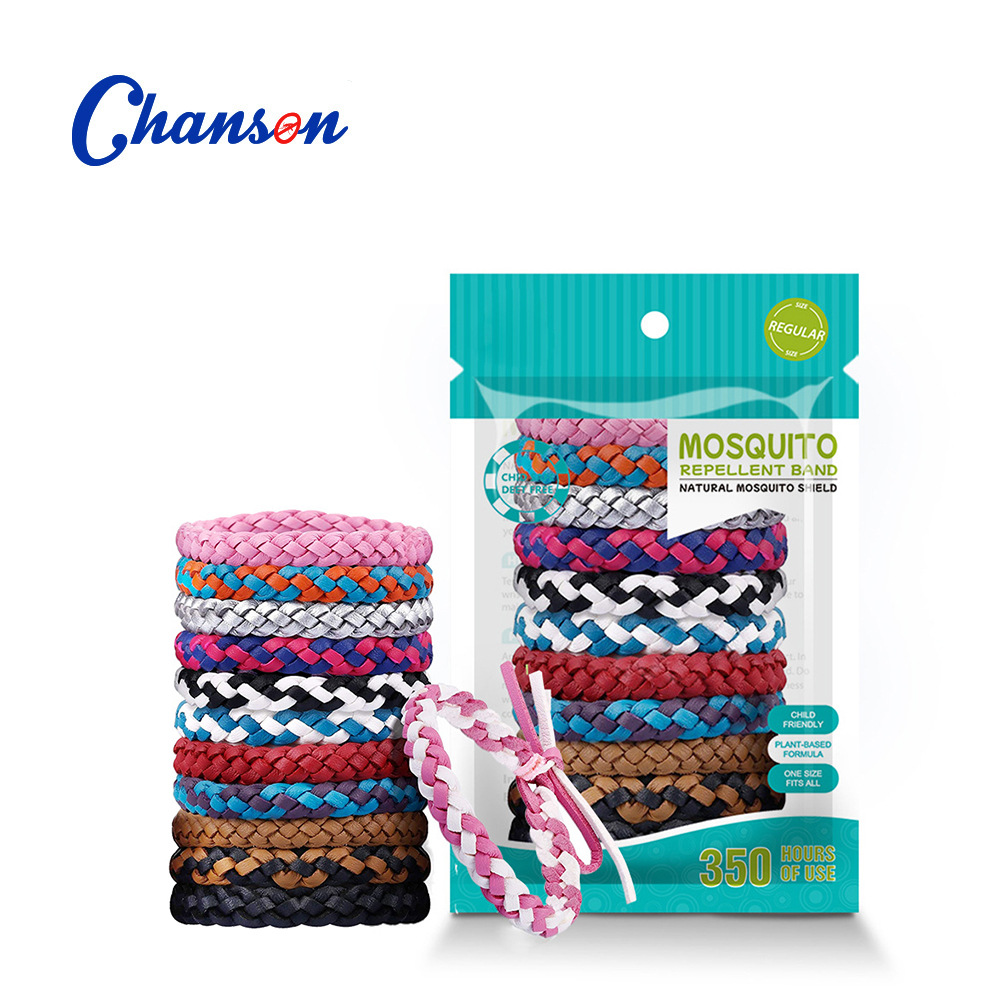 컬러 백에 가죽 팔찌 12 개 (세트 3)