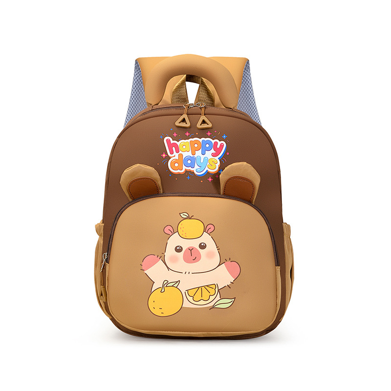 Nuevo jardín de infantes popular mochila escolar bebé caricatura lindo mochila para niños y niñas transfronterizos mochila de niños