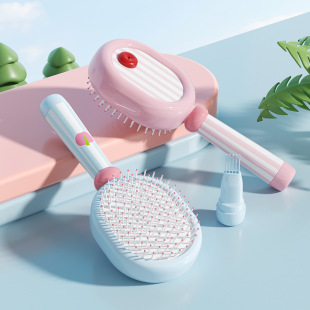 Air Cushion Comb Air Bag Massage Comb Women's Long Hair Curly Hair Comb Artifact Fluffy Hair Household Straight Hair Roll Comb