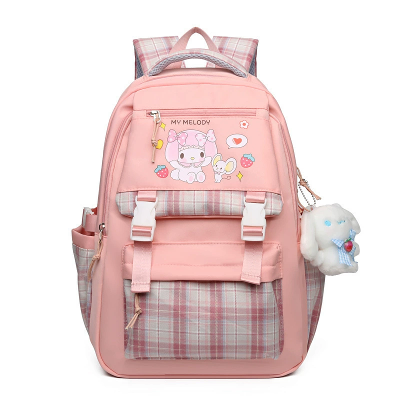 2024 новый Kulomi Yugui Dog Student Backpack для девочек, лёгкий и милый супер лёгкийridge защита мелодия рюкзак