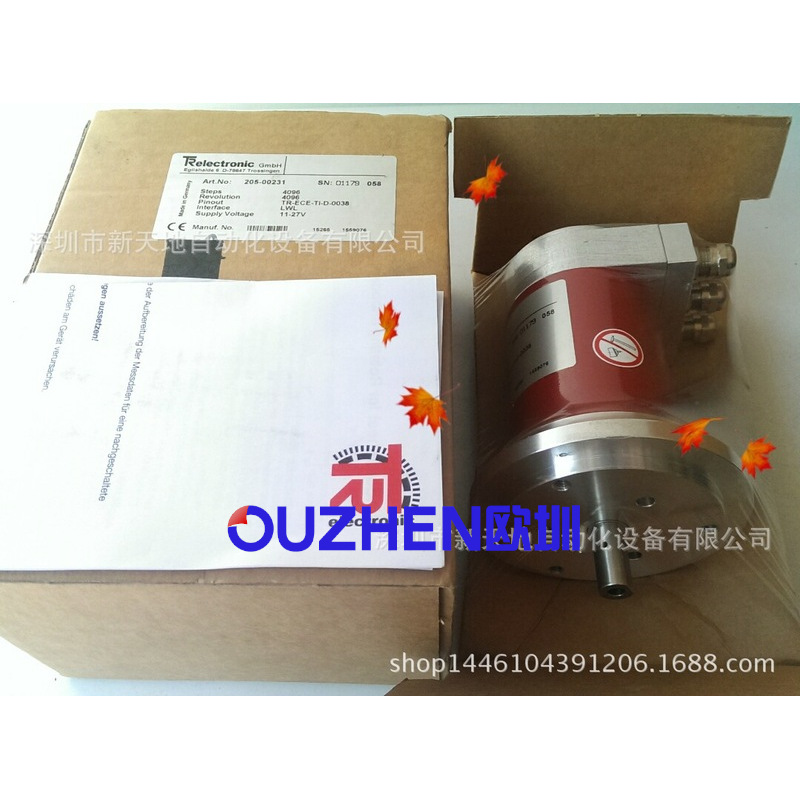 正品保证原装德国TR编码器205-00231全新议价