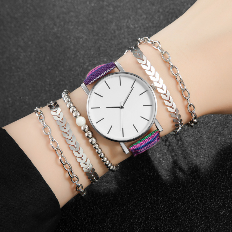 New Creative Daily Accessories Watch Color Strap National Bohemian Style Portable Accessories_voghion.com