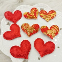 手工diy韩版发饰新年款爱心形材料儿童头饰发夹礼品蛋糕插牌配件