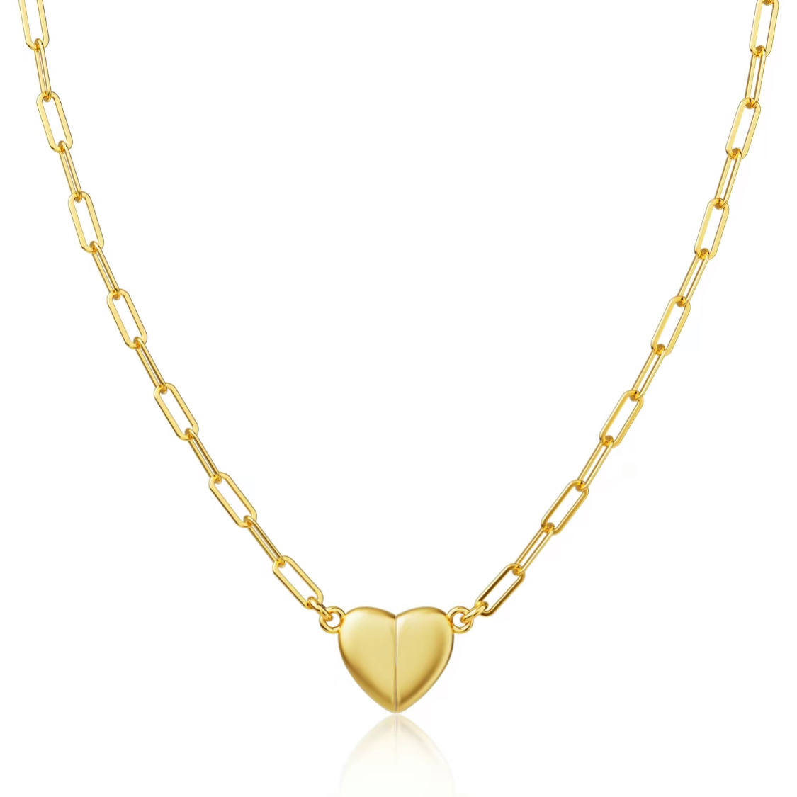 Luxury Magnetic Clasp Pearl Necklace For Women. Hypoallergenic, Fine Dainty Choker Designed For Comfort & Confidence. Europe’s Top Trending 2026 Pear_voghion.com
