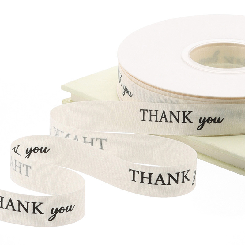 Huaxi poliéster al por mayor algodón arroz blanco cinta inglesa envasado de flores cinta inglesa florista ramo de flores cinta poliéster