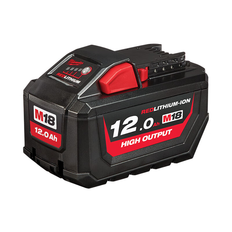 Batería de litio rojo de alta energía M18 HB12S M18 12.0Ah