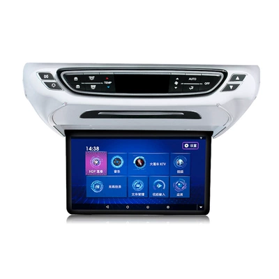 15.6inch Odyssey Ailisen Gl8 Trumpchi M8 E9 Sienna Granvia Car Ceiling-Mounted Android Network Tv (Car display) - 156inch-special-non-destructive-installation-electric-touch-screen