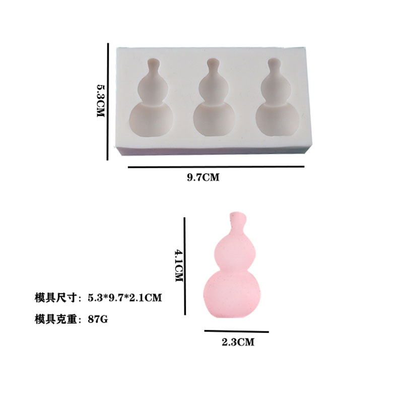 Molde de pastel de silicona vela mantequilla calabaza caliente molde de chocolate fondant coche aromaterapia epoxi molde