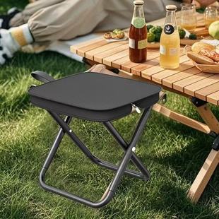Popular Outdoor Foldableing Chair, Pencil Case, Small Mazar Foldableing Horse Stool, Fishing Stool, Multifunctional Portable Handbag Chair