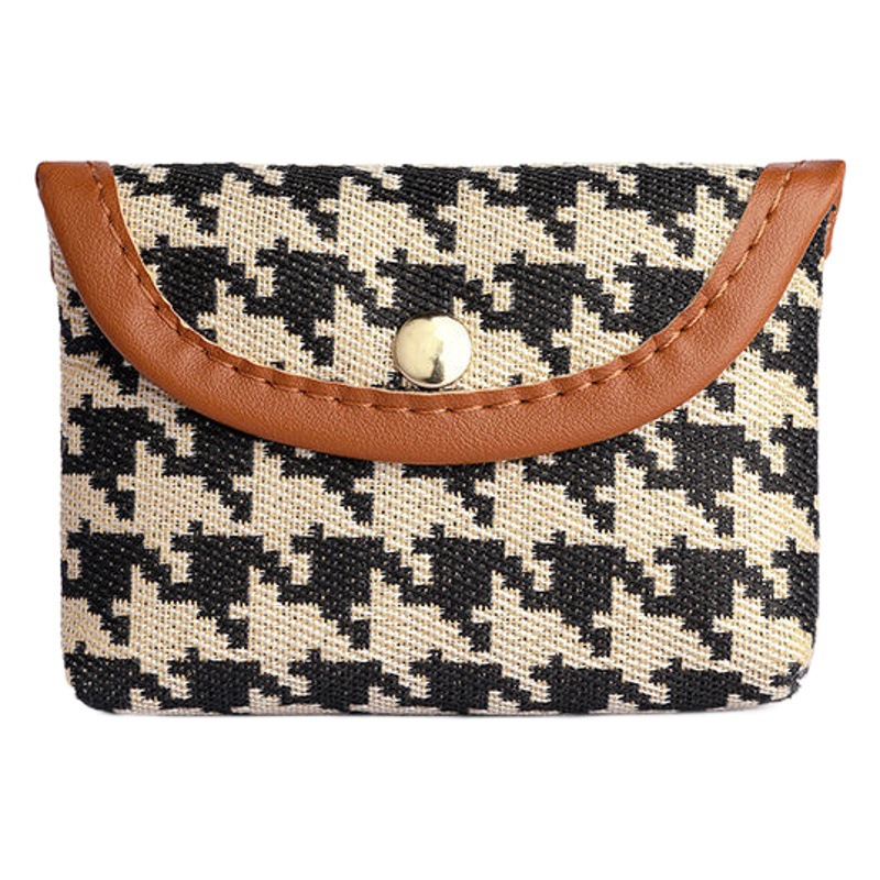 2023 nuevo pequeño mini cremallera de mano pequeña cartera de moda de las mujeres todo partido moneda monedero titular de la tarjeta estudiante de moda