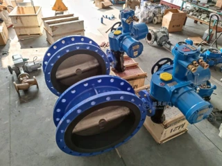 矿用蝶阀MD941X-10Q 煤安调节瓦斯AC660V法兰式电动蝶阀DN200