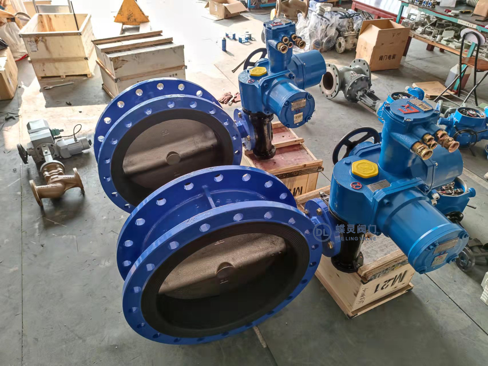 MA标志煤矿用瓦斯防爆阀 电动矿用瓦斯蝶阀WSD941X-10Q DN600