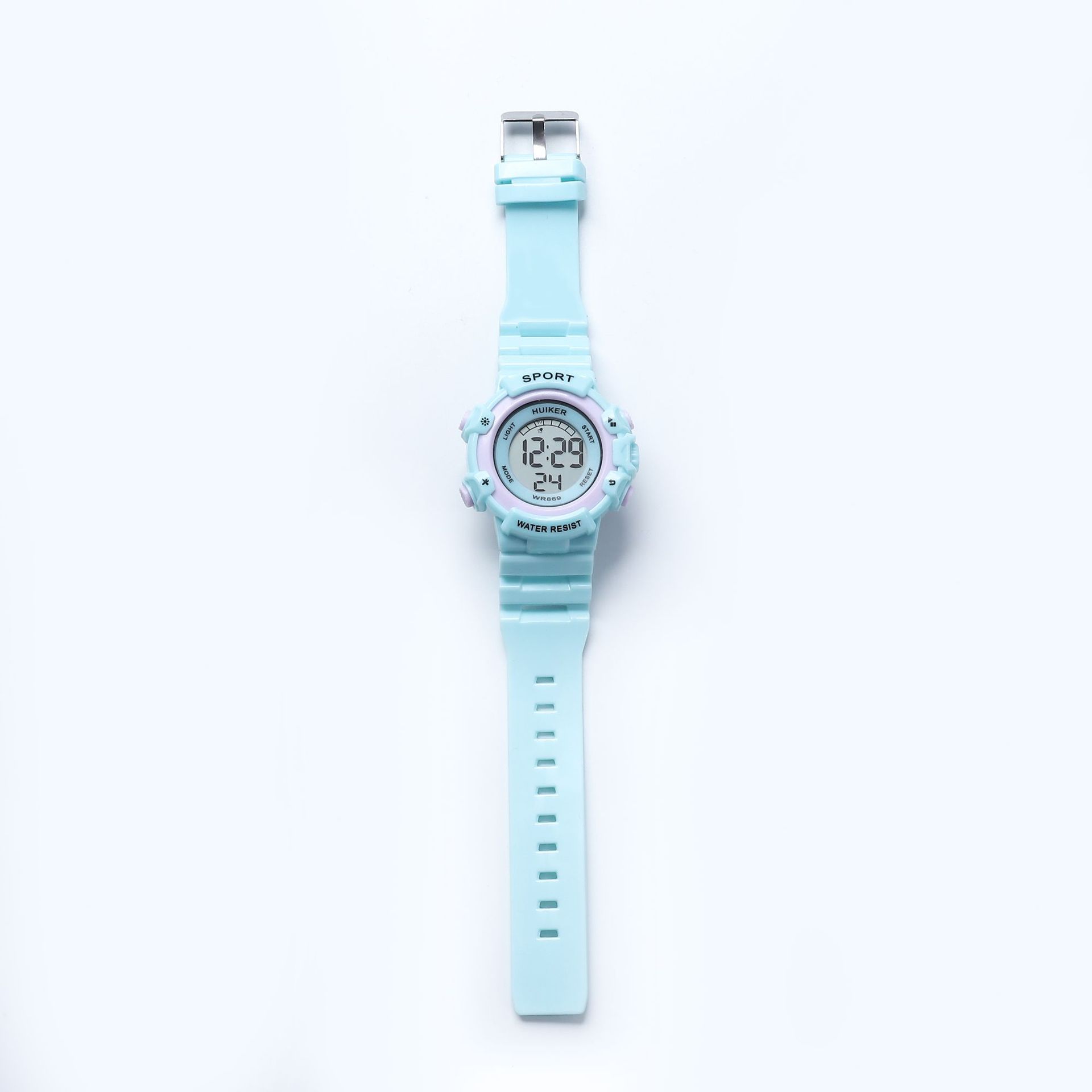 Reloj electrónico para niños en color Reloj de ocio multifuncional para hombres y mujeres Regalo para estudiantes Reloj personalizado al por mayor
