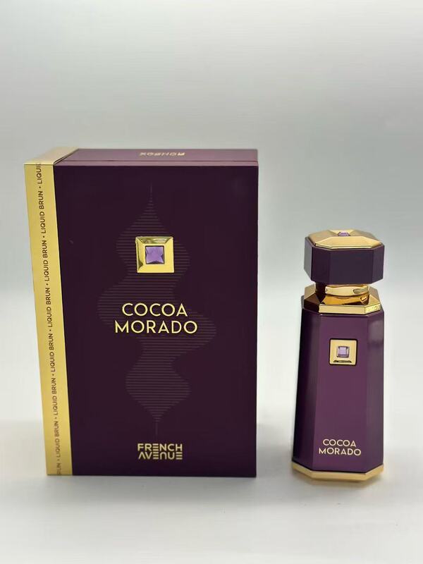 跨境爆款Liquid Brun By Fragrance world法国大道 中性香水喷雾|undefined