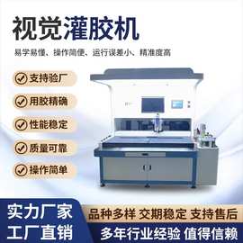 CCD视觉灌胶机三防漆涂覆机自动视觉电路板涂胶机油墨UV胶灌胶机