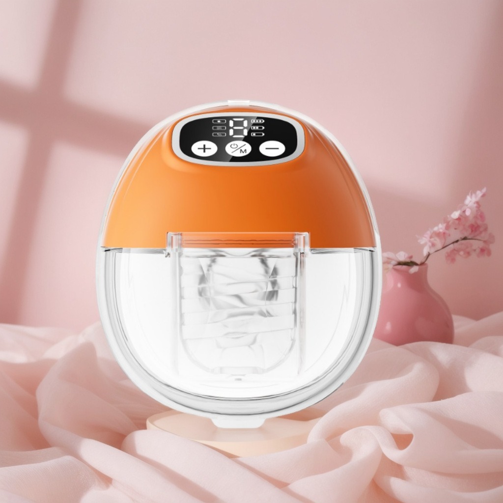 Intelligent High-Suction Hidden Wearable Hands-Free Electric Breast Pump for Postpartum Mother and Baby Products