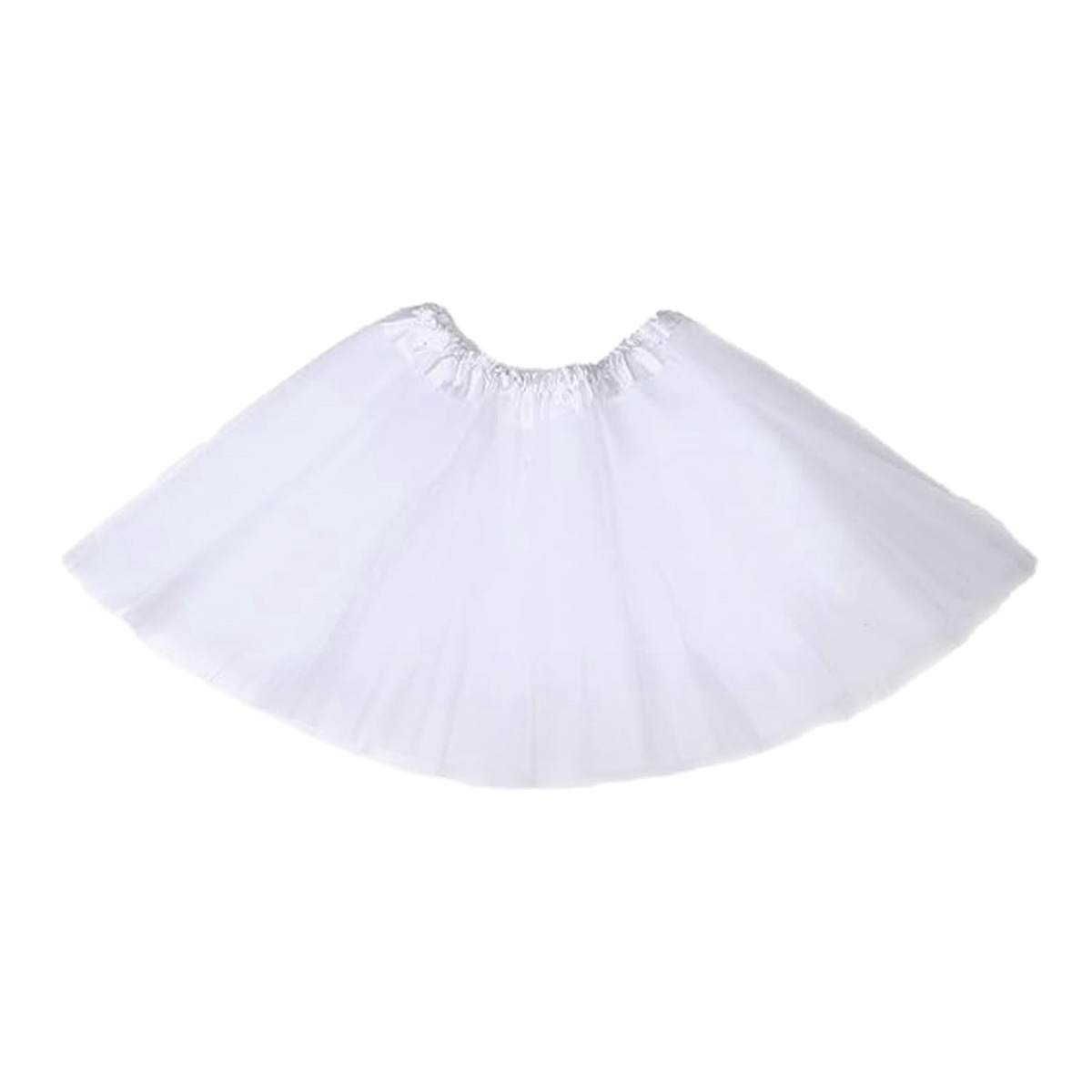 Falda Tutú de Ballet para Adultos de 40 cm de Malla para Fiesta y Disfraces