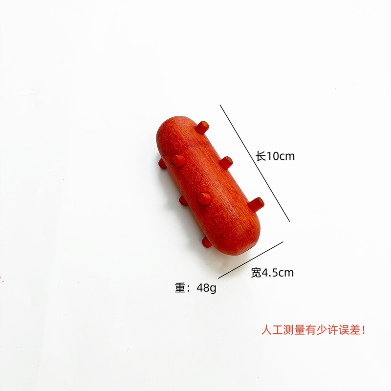 ベトナム花梨木マッサージ器木質三叉クロス鼻穴穴穴棒三角雀足マッサージ器|undefined