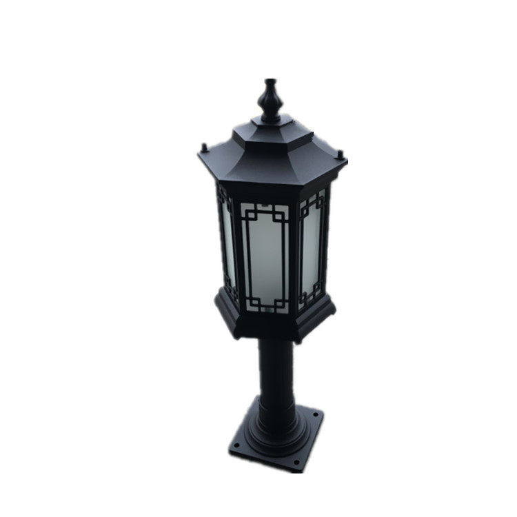 Paisaje lámpara de césped jardín al aire libre lámpara de columna baja lámpara de jardín lámpara de césped LED lámpara de aluminio iluminación de jardín parque