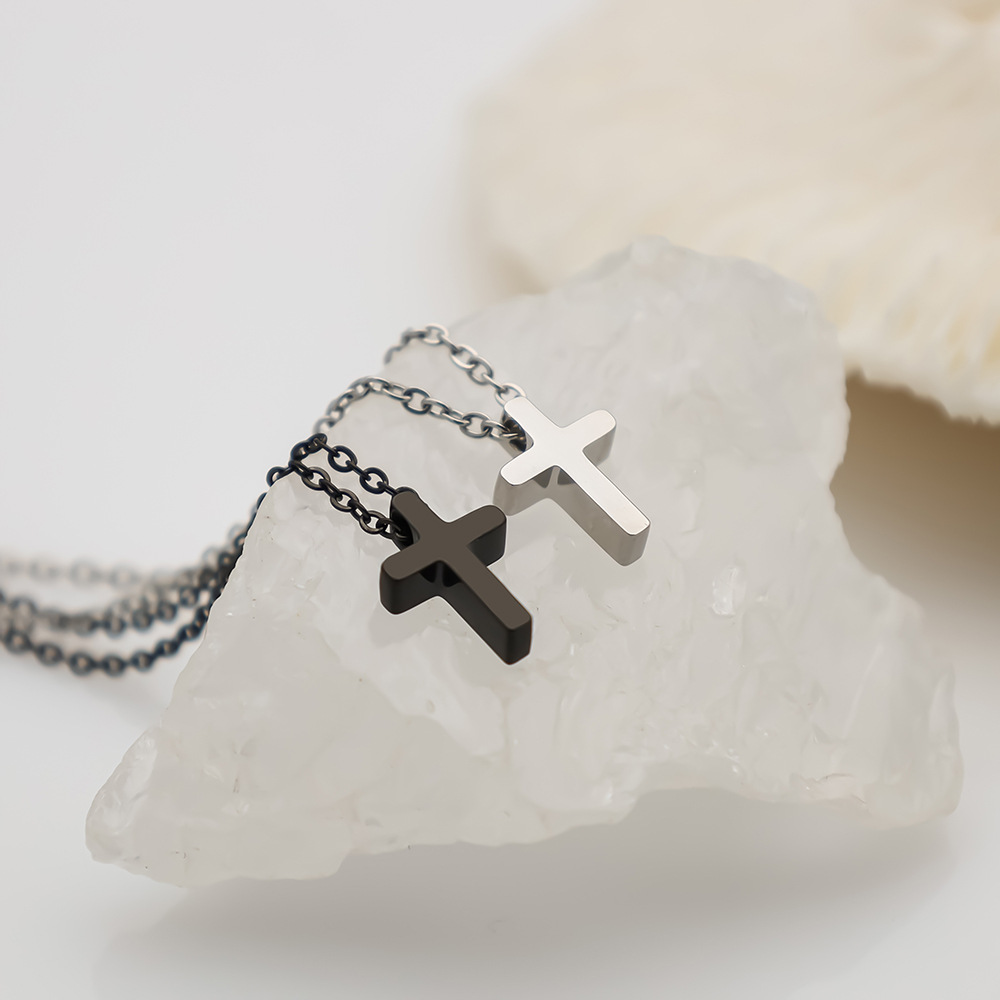 universal small necklace stainless steel