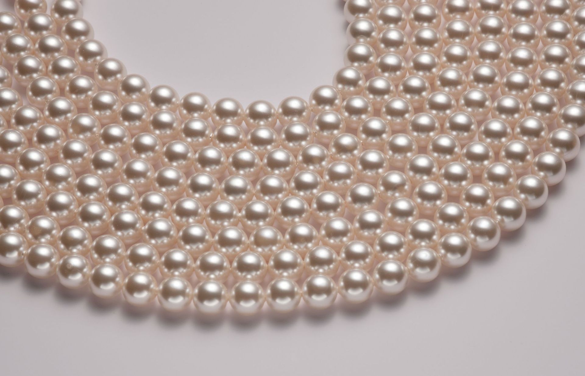 2-20mm玻璃珍珠仿施家澳白色饰品配件手工串珠散珠