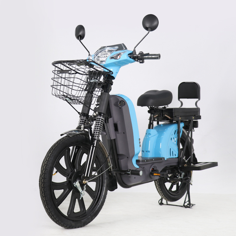 African Electric Vehicle Load King 22-inch Electric Manned Cargo Electric Bicycle Takeaway Meal Delivery Battery Car Middle East