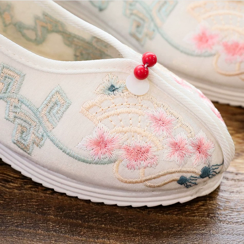 Детские слепоны, обувь, Hanfu, китайский стиль