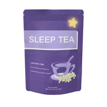 跨境茶sleep-aidingtea酸枣仁百合茯苓茶养颜舒眠养生茶安神养颜