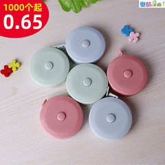 Wholesale 1.5m tape measure, tailoring tape, mini plastic measuring tape, waist circumference, soft ruler, printed with logo advertising