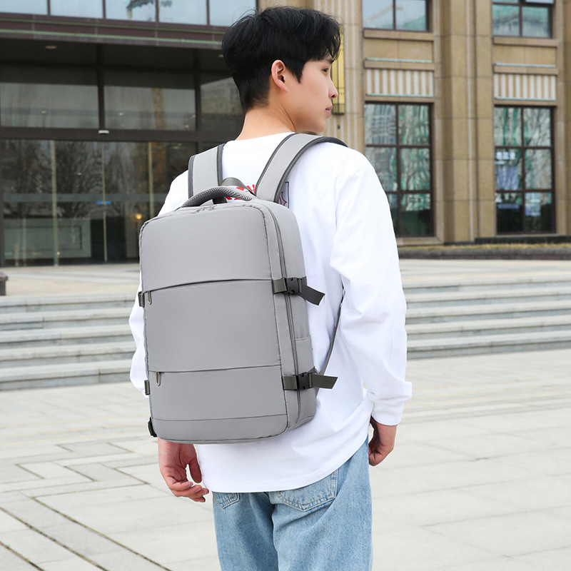 Mochila de negocios de viajes transfronterizos, equipaje multifuncional de gran capacidad, mochila de ocio, mochila escolar para estudiantes universitarios