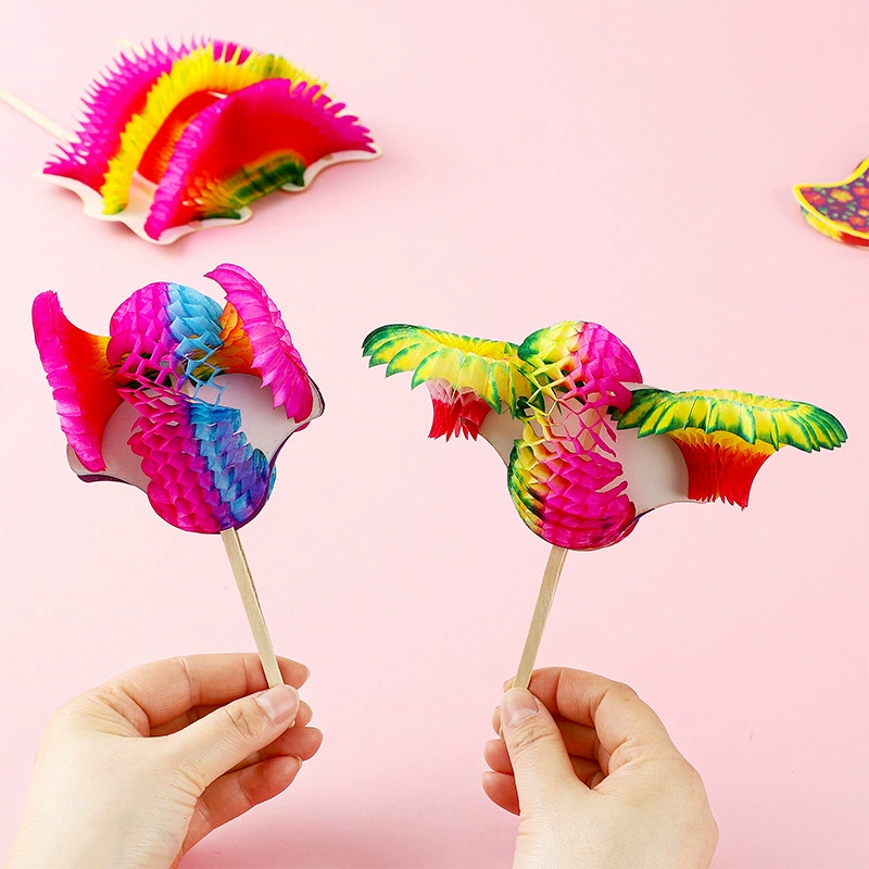 Новые сотни цветов, переворачивающие цветы, традиционные игрушки, волшебные бумажные цветы, восемнадцать классических ностальгических онлайн-подарков для студентов