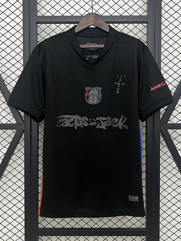 2526赛季热门新款足球服巴塞球衣系列主客场可印号跨境代发|undefined