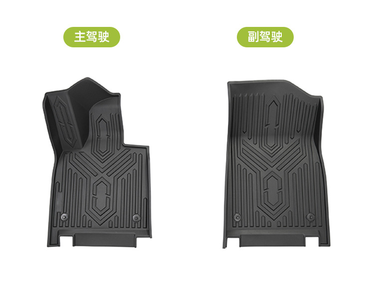 Suitable for the AITO M8 five-seater version, specialized TPE car floor mats, eco-friendly, odorless, wear-resistant, non-slip, anti-dirt, direct supply from the factory