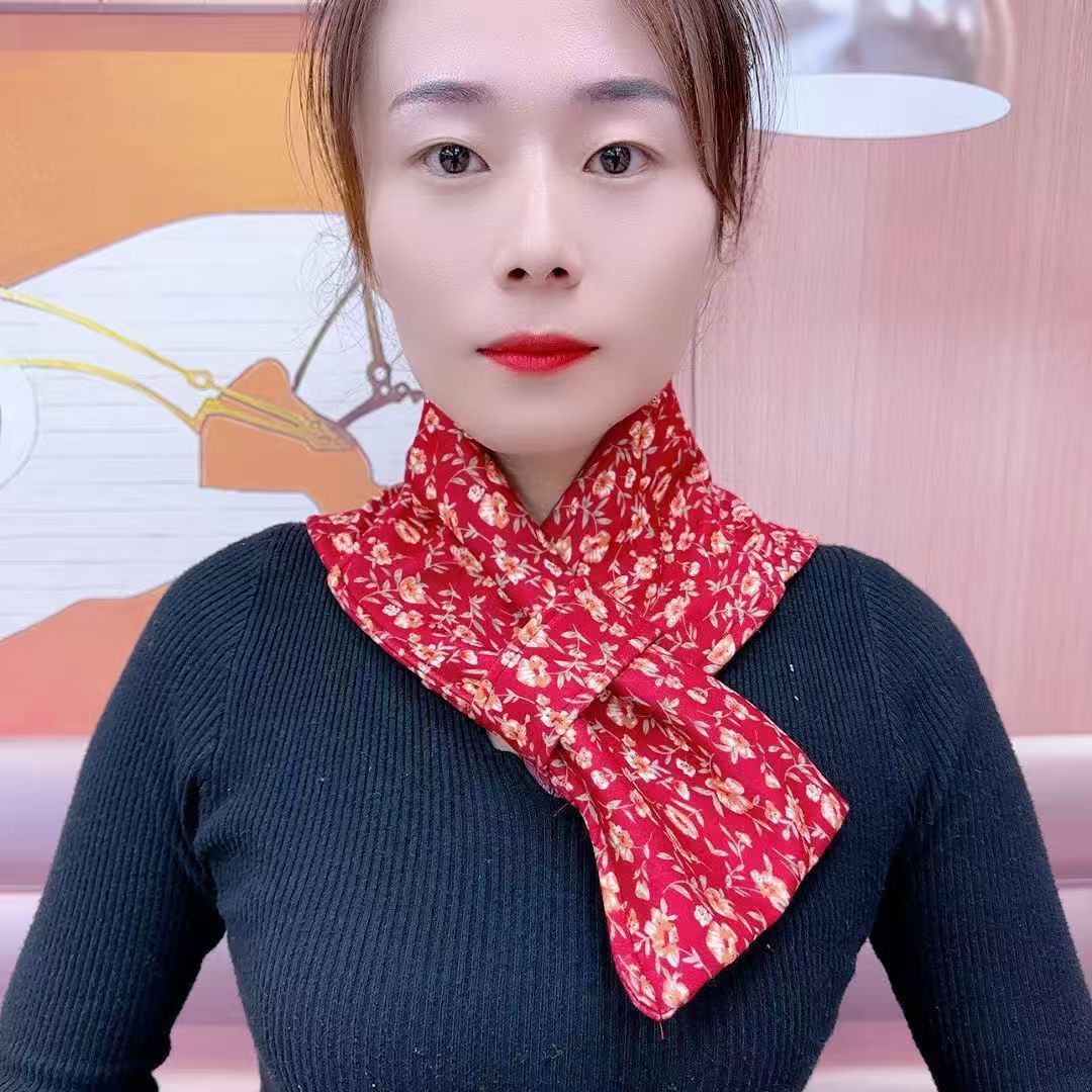 頚椎の首を保護して発熱して首を保護します。