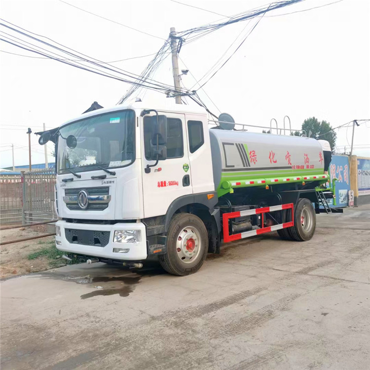 常年供应大型雾炮喷洒车 工程园林绿化洒水车 路面抑尘压尘洒水车