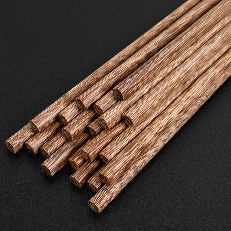 Деревянные палочки для еды с куриным крылышком в национальном стиле оптом Бытовые палочки для еды из цельного дерева Деревянная подарочная посуда без краски без резьбы по воску
