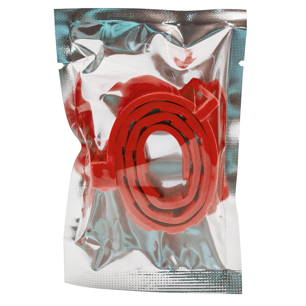 빨간 고양이 디자인 포장 봉투