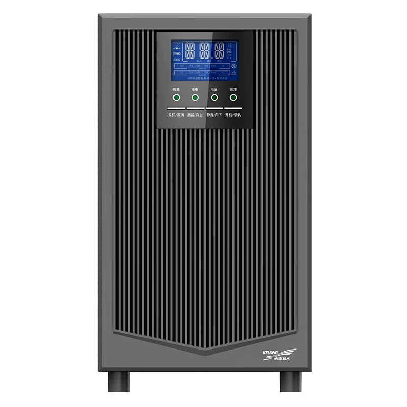 科华 ИБП источник питания YTR3120 онлайн три входа и один выход 15KVA/16KW высокочастотное управление напряжением внешний блок батареи