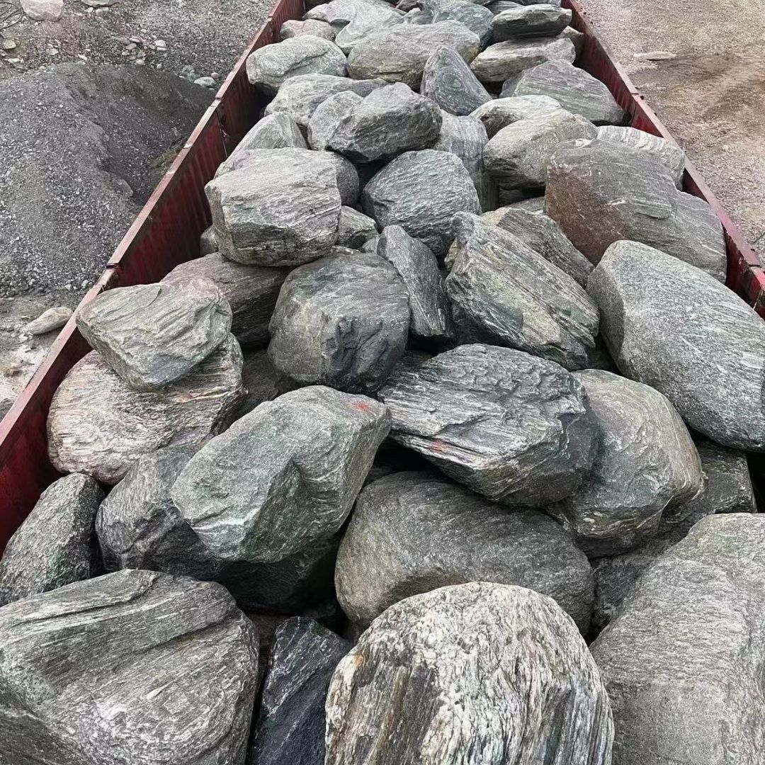 天然石头泰山石雪浪石景观石大型石头天然风景石户外雪浪石