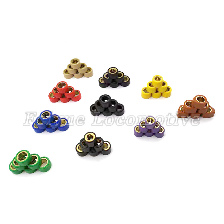 Drive Pulley Roller Beads Suitable for Pcx/Vario/Click/Gy6/Fiddle Drive Roller Clutch Balls