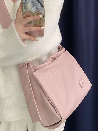 Korean bags for women  new high-end shoulder crossbody bag large capacity armpit bag class commuting tote bag