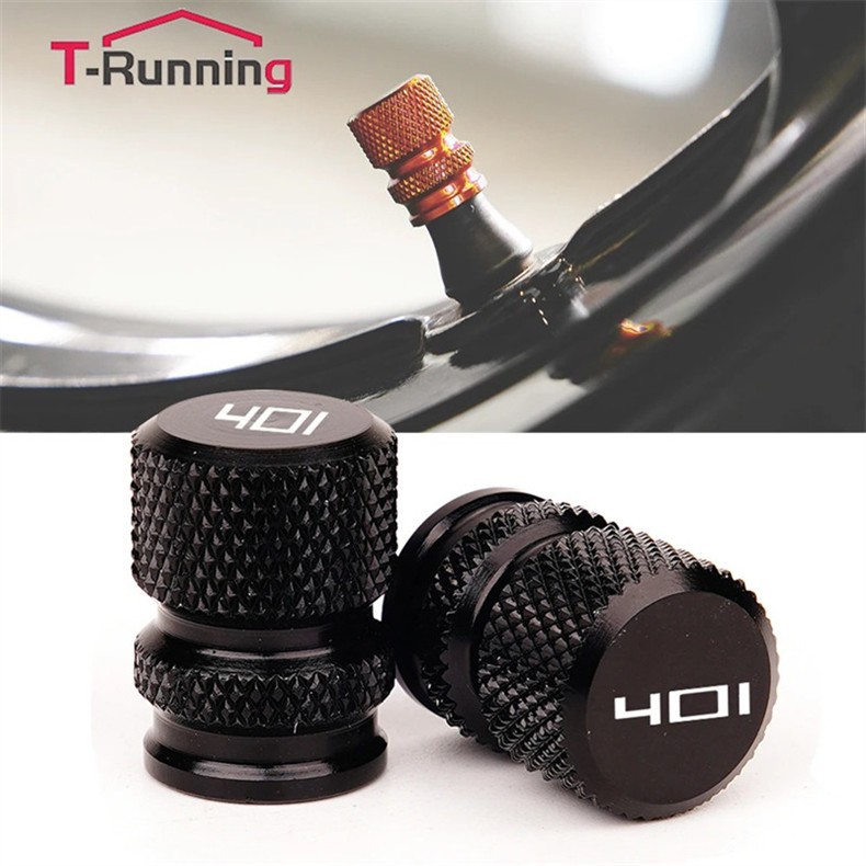 Suitable for Husqvarna Svartpilen401/250 18-24 Model Years Modified Kickstand Extension Set + Valve Cap