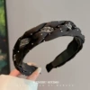 Black headband