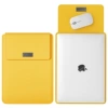Lemon yellow bag accessory