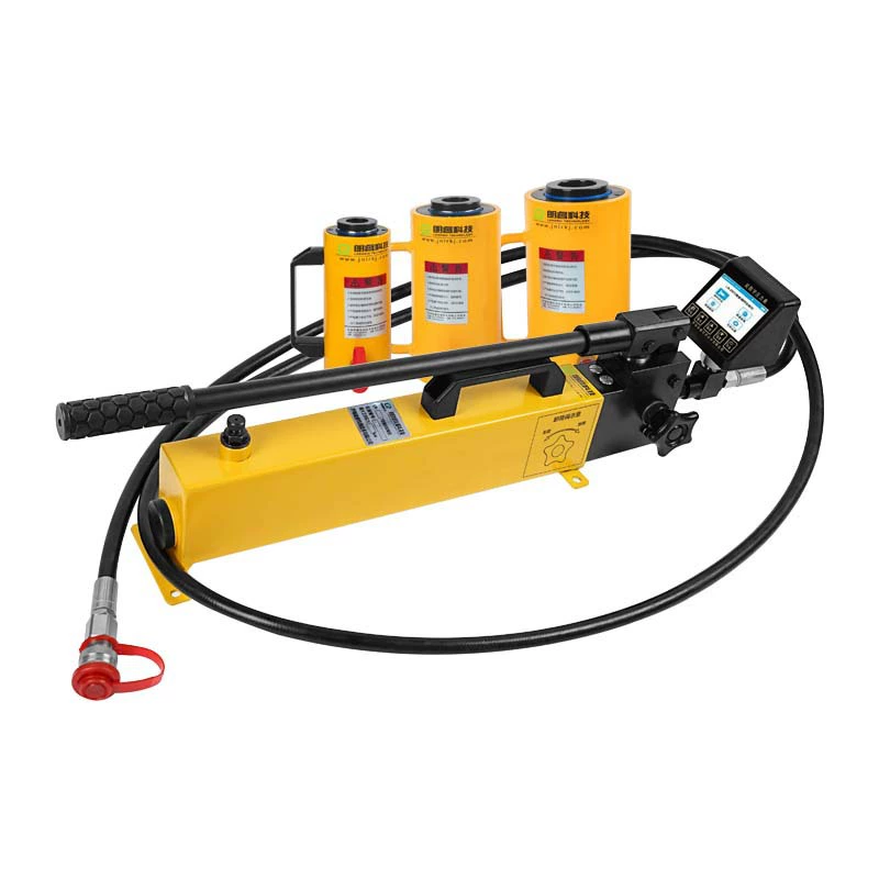 Технология Langrui Якорный стержень Тяговый инструмент цифровой дисплей Высокоточный стальной стержень посадка Якорный стержень измеритель тягового усилия якорь фиксация силы детектор