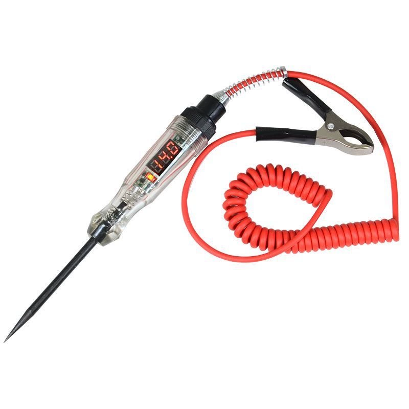 Автомобильная цифровая графическая ручка многофункциональный 12v/24vLED цифровой дисплей электротехническая электрическая ручка
