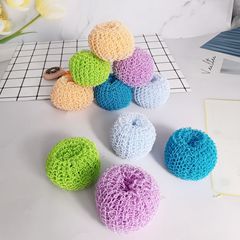 Home Kitchen Cleaning Ball Upgraded, Removable Brush Pot and Dishwasher, No Fibers, Dish Scratches, Protects Hands