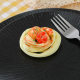 Simulated Food Sauce Pasta, Shrimp Pasta Model, Western Food Decoration, Film and Television Shooting Props, Window Display