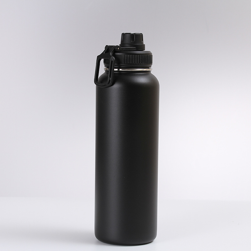 1.2L olla espacial interior y exterior de acero inoxidable 304 olla térmica coche de gran capacidad olla de viaje de deportes al aire libre